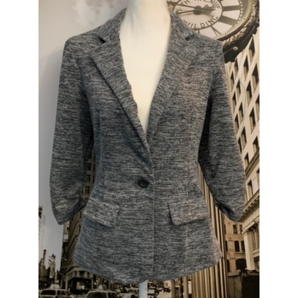 Soho Apparel Jackets & Blazers - Soho Apparel Gray Blazer Jacket